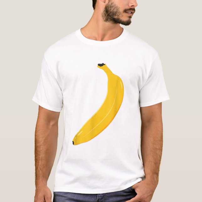 Funny Banana Fruit Halloween T-Shirt Costume Coupl (Framsida)