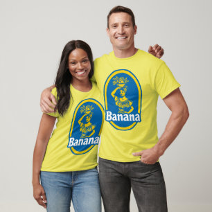Funny Banana Fruit Label Instant Halloween Costume T Shirt