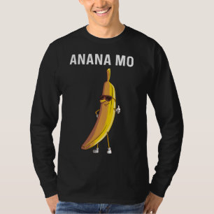 Funny Banana Gift Mamma Women Fruit Eater Älskare T Shirt