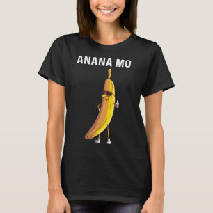 Funny Banana Gift Mamma Women Fruit Eater Älskare  T Shirt