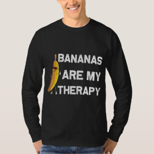 Funny Banana Gift Manar Women Fruit Eater Älskare  T Shirt