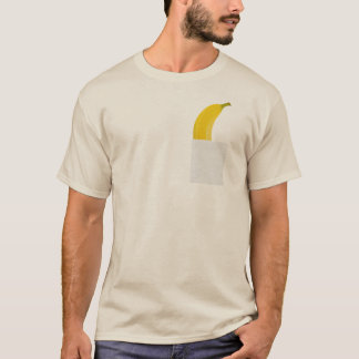 Funny Banana i din Pocket T-shirt
