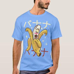 Funny Banana Lycklig Banana Älskare Summer Fruit V T Shirt