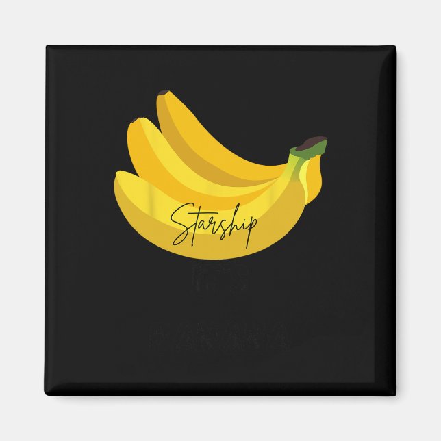 Funny Banana Quote Magnet (Framsidan)