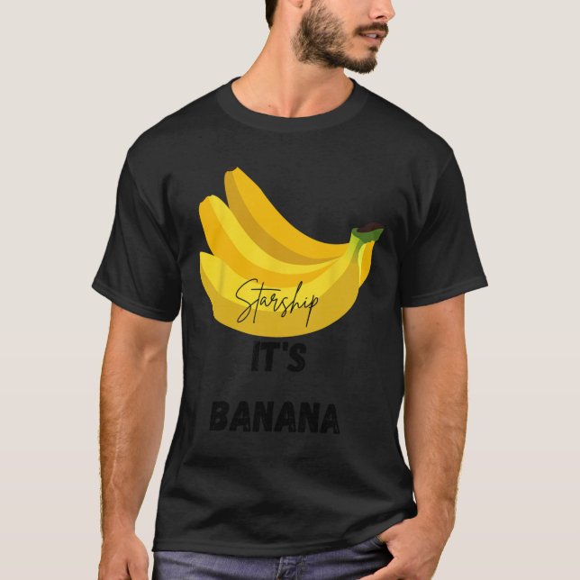 Funny Banana Quote T Shirt (Framsida)