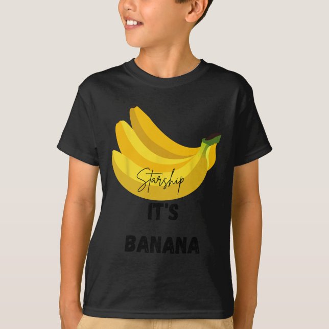 Funny Banana Quote T Shirt (Framsida)