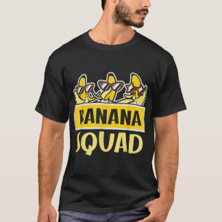 Funny BANANA SQUAD Shirt som är Bananas Halloween T