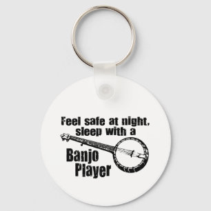 Funny Banjo Nyckelring