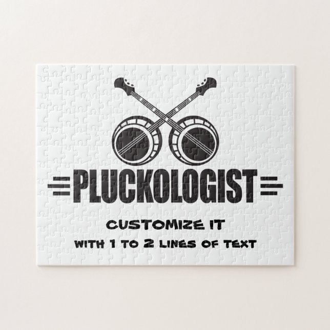 Funny Banjo Pussel (Horisontell)