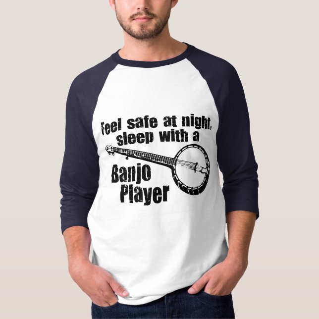 Funny Banjo Tee (Framsida)