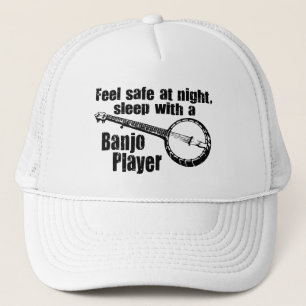 Funny Banjo Truckerkeps