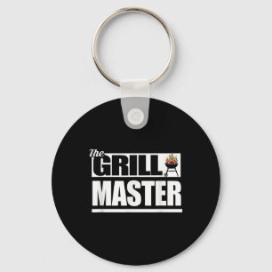 Funny Barbecue Grill Master Bbq Älskare Pub-b-q Gi Nyckelring