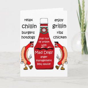 Funny barbecue kort