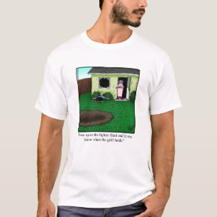 Funny Barbecue Month Tee Shirt