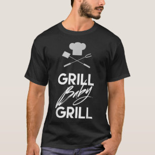 Funny Barbecue Quote Shirt Grill Baby Grill Bbq T