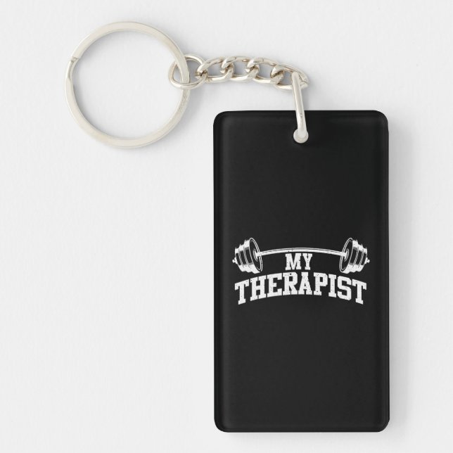 Funny Barbell Weight Lyfts Gym Quote (Framsidan)