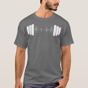 Funny Barbell Weightlift Gift Manar Women Coola Bo T Shirt