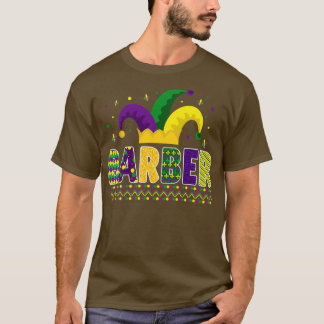 Funny Barber Mardigras Cute Barber T Shirt