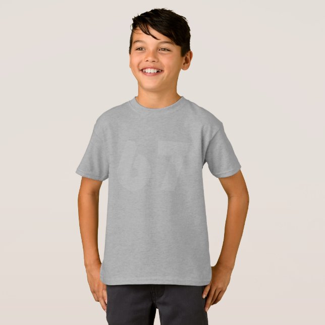 Funny Barely There 67 T Shirt (Hel framsida)