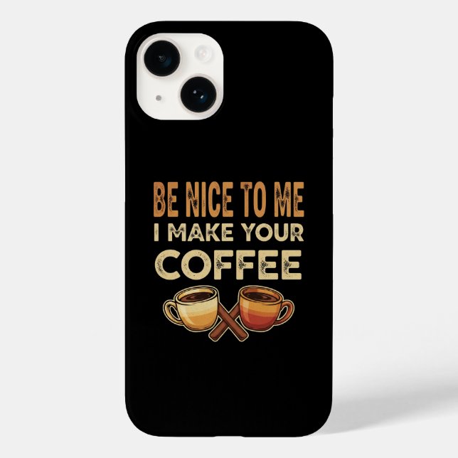 Funny Barista Cafe Lover Gift (Baksida)