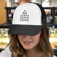 Funny Barista Kappa Kappa Chino Coffee Shop