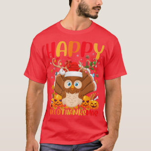 Funny Barn Uggla Bird Älskare Lycklig Barn Uggla H T Shirt