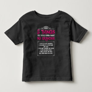 Funny Barnbarn Grandchildren Best Grandma T Shirt