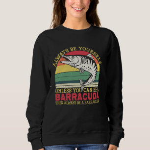 Funny Barracuda Shirt För manar Women Barracuda Fi T