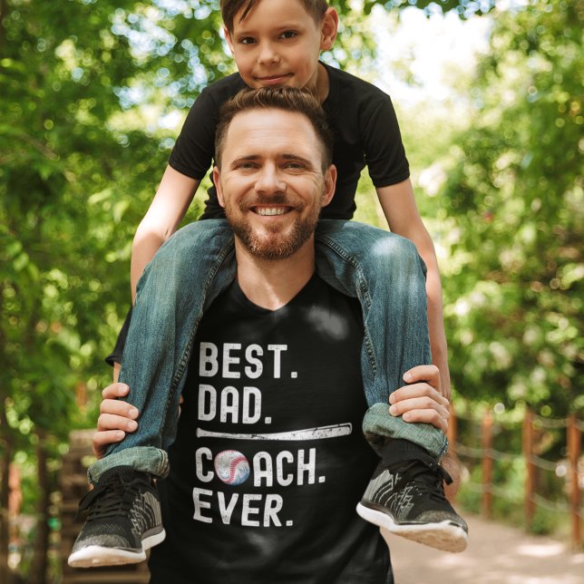 Funny Baseball Dad Coach T Shirt (Skapare uppladdad)