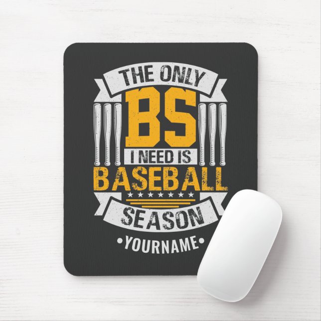 Funny Baseball Sarcasm Musmatta (Med mus)