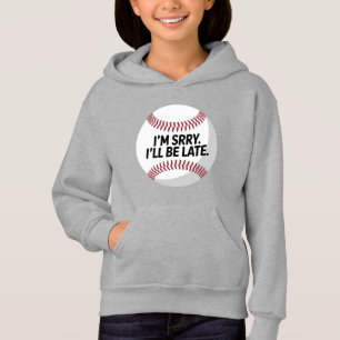 Funny Baseball Ursäkta T Shirt