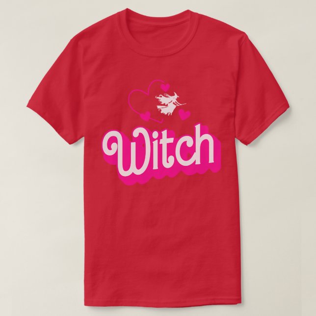 Funny Basic Witch Lazy Costume Girls Women Funny H T Shirt (Design framsida)