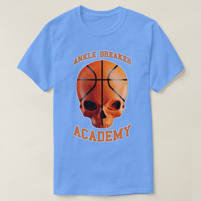 Funny Basketball Ankle Breaker Academy Hooper Guar T Shirt (Design framsida)
