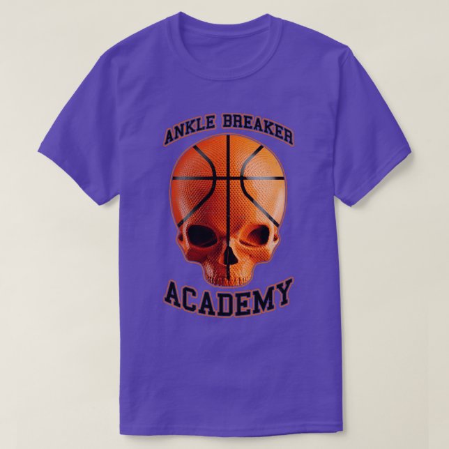 Funny Basketball Ankle Breaker Academy Hooper Guar T Shirt (Design framsida)