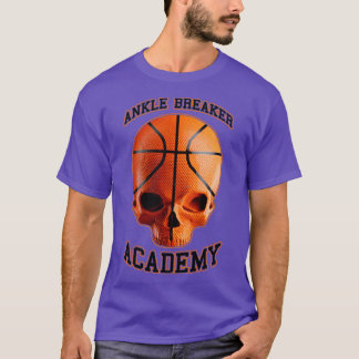 Funny Basketball Ankle Breaker Academy Hooper Guar T Shirt