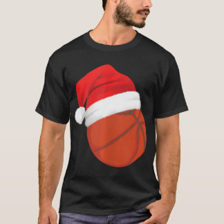 Funny Basketball Coach Player jul Julafton Holid T Shirt