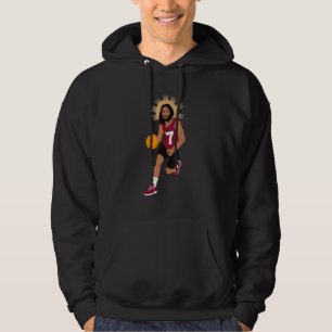 Funny Basketball Jesus Memes Christian Humor Slam Hoodie