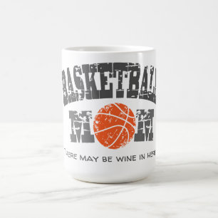 Funny Basketball Mamma Kaffemugg