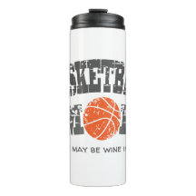 Funny Basketball Mamma Thermal Tumbler