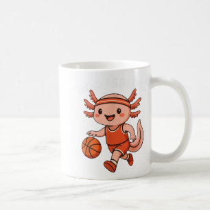 Funny Basketball Manar Boys Youth Basketball Playe Kaffemugg