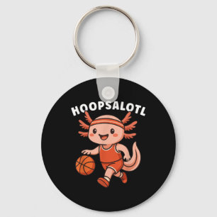 Funny Basketball Manar Boys Youth Basketball Playe Nyckelring