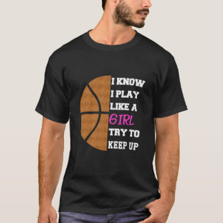 Funny Basketball ord T Shirt