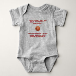 Funny Basketball Player T-shirt