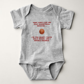 Funny Basketball Player T-shirt