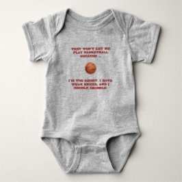 Funny Basketball Player Tröja