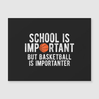 Funny Basketball School is Important Bball