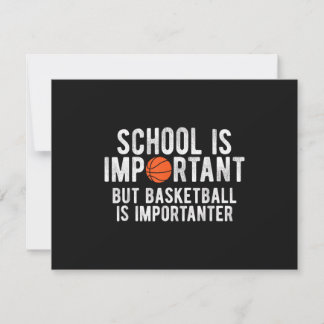 Funny Basketball School is Important Bball Tack Kort