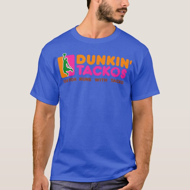 Funny Basketball T Shirt (Framsida)