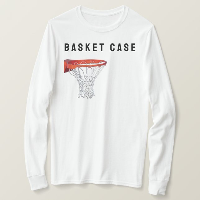 Funny Basketball Tee Shirt (Design framsida)