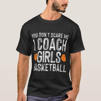 Funny Basketball Tränar Manar Women Team Trainer I T Shirt